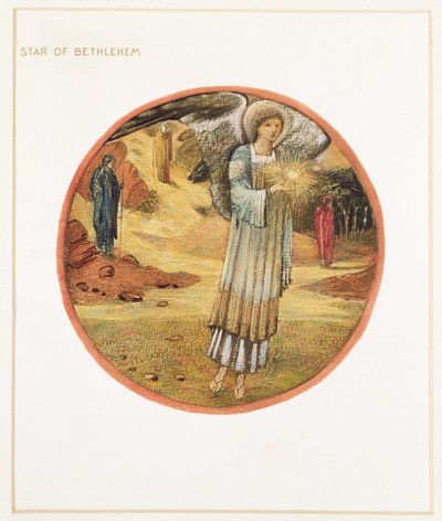 The Flower Book: WW. Star of Bethlehem, 1905 by Edward Burne Jones